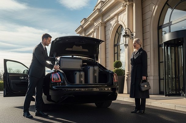 vip chauffeur service from hotel to airports